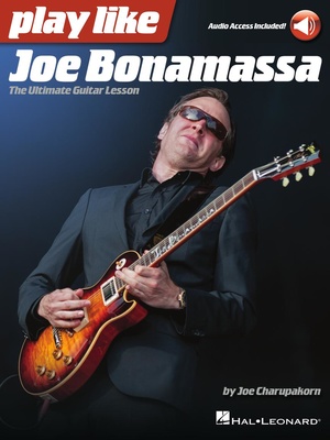 Hal Leonard - Play Like Joe Bonamassa