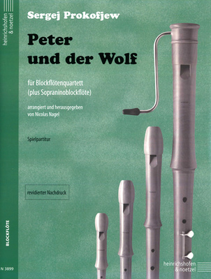 Heinrichshofen Verlag - Prokofieff Peter und der Wolf