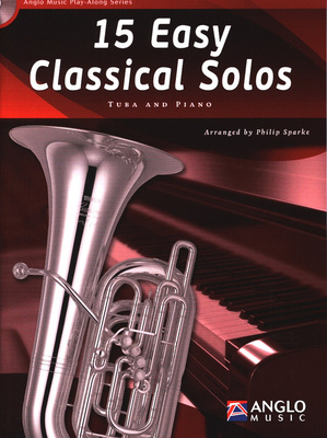 Anglo Music - 15 Easy Classical Solos Tuba