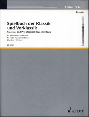 Schott - Spielbuch Klassik & Vorklassik
