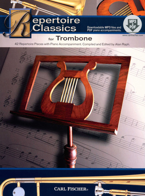 Carl Fischer - Repertoire Classics Trombone