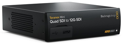 Blackmagic Design - Teranex Mini Quad SDI-12G-SDI