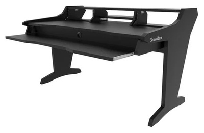 Studio Desk - Harmony Desk All Black