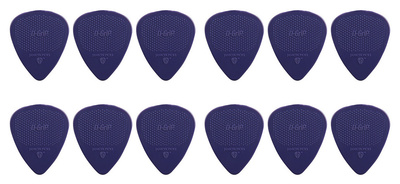 D-Grip Picks - 351 Nylon Violett 0,60