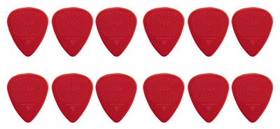 D-Grip Picks - 351 Nylon Red 0,73