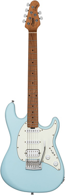 Sterling by Music Man - Cutlass CT50HSS Daphne Blue