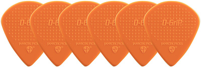 D-Grip Picks - Jazz B Nylon Orange 1,00