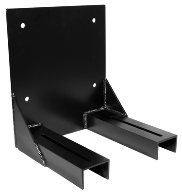 Duratruss - DT 34 Wall Mount 400kg Black