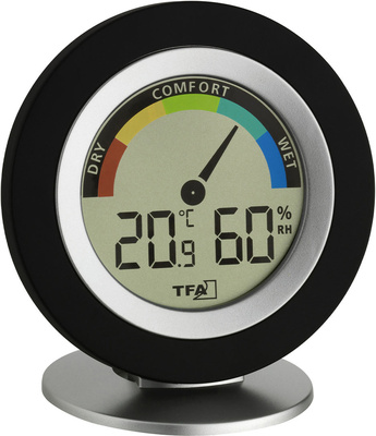 TFA - Cosy Thermo-Hygrometer BK