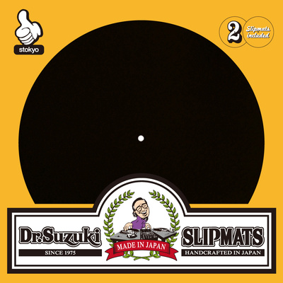 Dr.Suzuki - '12''Slipmats Mix-Edition Black'