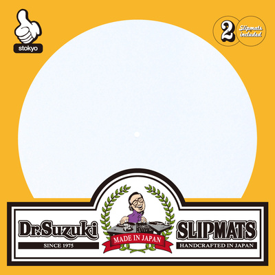 Dr.Suzuki - '12''Slipmats Mix-Edition White'