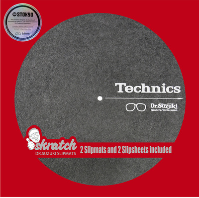 Dr.Suzuki - Technics 12'' Scratch Slipmats