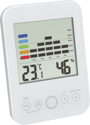 TFA - Dig. Thermo-Hygrometer Comfort