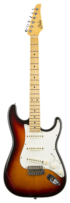 Suhr - Classic S Antique SSS MN 3TB