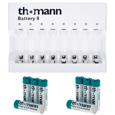 Thomann - Battery 8 2850 mAh Bundle
