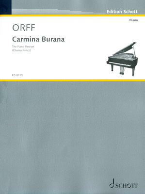 Schott - Orff Carmina Burana Piano