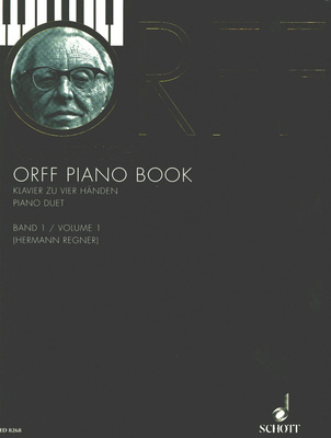 Schott - Orff-Klavierbuch