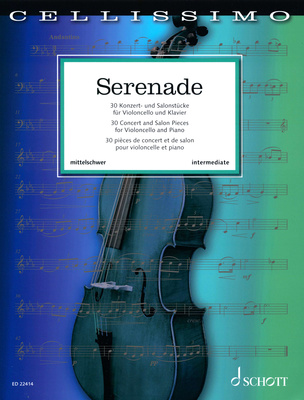 Schott - Serenade Cello