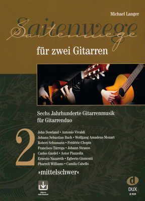 Edition Dux - Saitenwege fÃ¼r zwei Gitarren 2