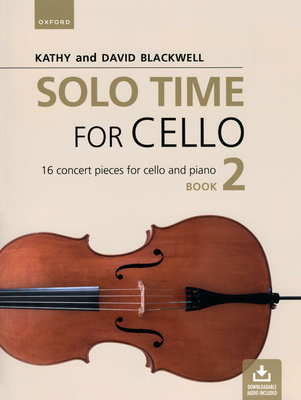 Oxford University Press - Solo Time For Cello 2