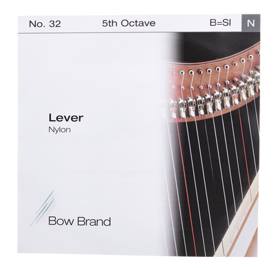 Bow Brand - Lever 5th B Nylon String No.32