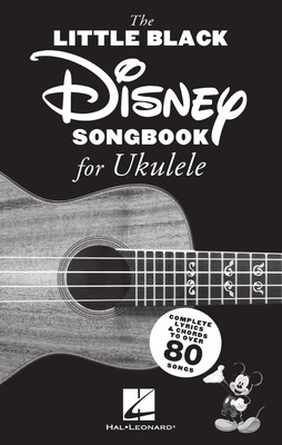 Hal Leonard - Little Black Book Disney Uku