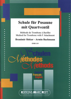 Editions Marc Reift - Schule for Posaune Quart