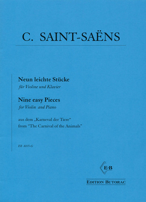 Edition Butorac - Saint-SaÃ«ns Karneval Violin