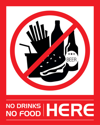 Stageworx - Tourlabel No Drinks or Food 2