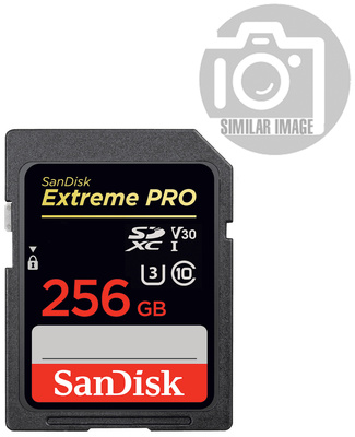 SanDisk - Extreme Pro SDXC 256 GB