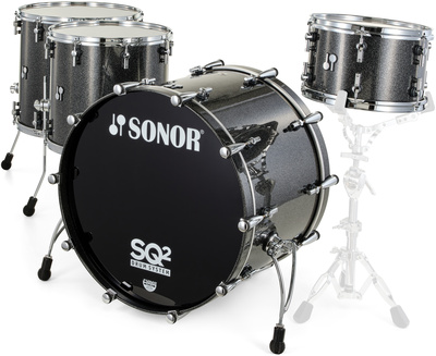Sonor - SQ2 24 Birch Black Sparkle