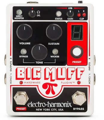 Electro Harmonix - Big Muff PI Hardware Plugin