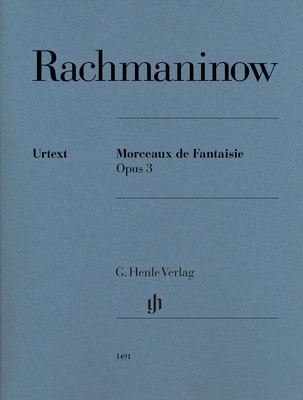 Henle Verlag - Rachmaninow Morceaux opus 3