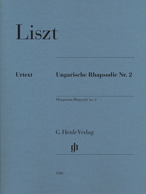 Henle Verlag - Liszt Ungarische Rhapsodie 2