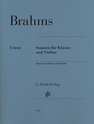 Henle Verlag - Brahms Violinsonaten
