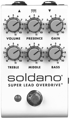 Soldano - SLO Overdrive