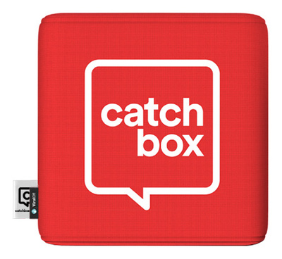 Catchbox - Plus Cover Red