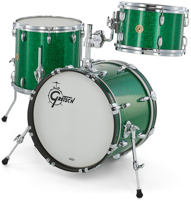 Gretsch Drums - US Custom Jazz Green Glass