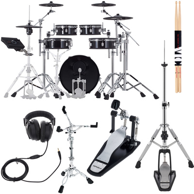 Roland - VAD307 E-Drum Set Bundle