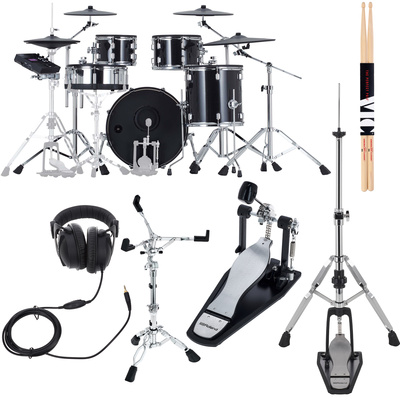Roland - VAD507 E-Drum Set Bundle