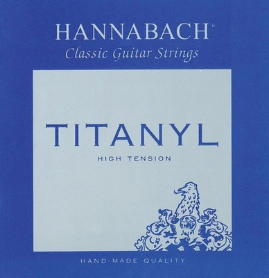 Hannabach - Excl. High Tension G Titanyl