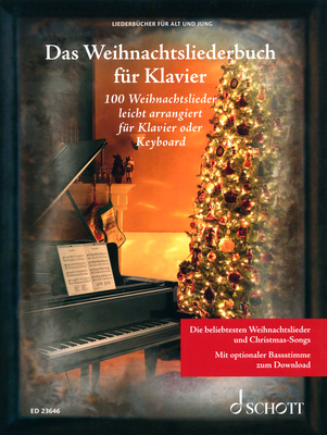 Schott - Weihnachtslieder Klavier