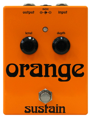 Orange - FX Pedal UK Sustain