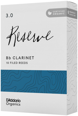 DAddario Woodwinds - Organic Reserve Clarinet 3.0