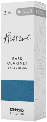 DAddario Woodwinds - Organic Reserve Bass-Clar 2.5