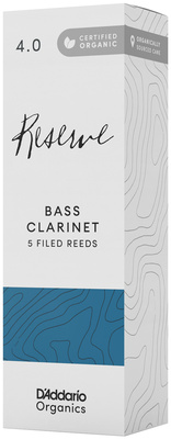 DAddario Woodwinds - Organic Reserve Bass-Clar 4.0