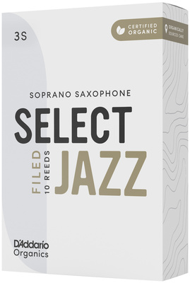 DAddario Woodwinds - Organic Sel. Jazz Filed SOP 3S