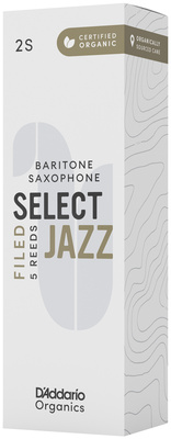 DAddario Woodwinds - Organic Sel. Jazz Filed BAR 2S