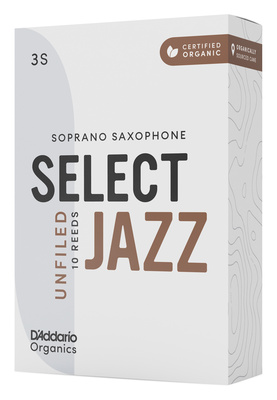 DAddario Woodwinds - Organic Sel. Jazz Unf. SOP 3S