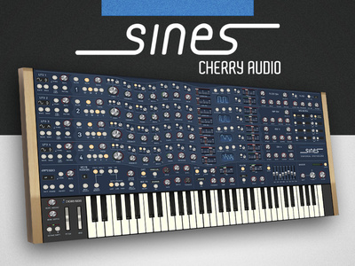 Cherry Audio - Sines Synthesizer